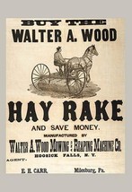 Buy the Walter A. Wood Hay Rake - Art Print - £17.29 GBP+