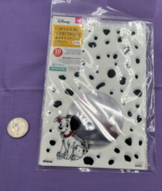 Disney Dalmatians Clear Plastic Bags with Bottom Gusset - Set of 10 Charming Pcs - £11.86 GBP