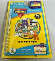 Leap Frog LeapPad Phonics Lesson 2 Tad&#39;s Good Night (New Sealed Ages 4-7)   - £10.03 GBP