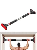 Pull Up Bar for Doorway Chin Up Bar No Screw Strength Training Home Work... - £31.27 GBP