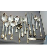 15 Pieces Gorham Sterling Chantilly Pattern Flatware Some 1895 Anchor Mark - £491.06 GBP