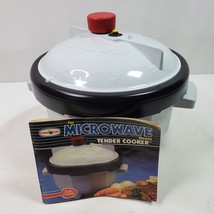 Nordic Ware Tender Cooker Microwave Oven Pressure 2.5 Quart White Cooker - $39.00