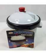 Nordic Ware Tender Cooker Microwave Oven Pressure 2.5 Quart White Cooker - $726.46 MXN