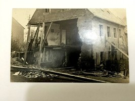 Antique WW1 Rare Postcard - A house in Berlin After Bombarding - Histori... - £17.69 GBP