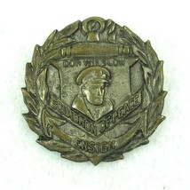 Vintage 1939 Don Winslow Navy Squadron Of Peace Ensign Badge Kellogg&#39;s Radio - £23.56 GBP