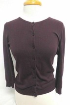 Ann Taylor Petites Cardigan Sweater Size XSP Purple - £11.83 GBP