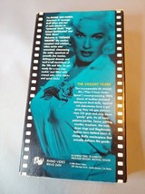 The Violent Years Teenage Theater ED WOOD Mamie Van Doren Leather Gangs VHS - £5.49 GBP