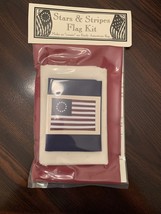 Stars &amp; Stripes Flag Kit - $13.00