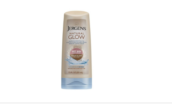 Jergens Natural GLOW Wet Skin Moisturizer, Medium to Tan Skin Tone 7.5 Oz. - $14.95
