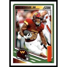 2025 NFL SCORE Panini Football Card - Austin Ekeler* Commanders 203 - Ne... - $3.95