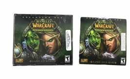 World of Warcraft: The Burning Crusade (PC, 2007) Expansion Set 4 Game CD-ROMS - £12.13 GBP