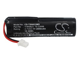 Cameron Sino Battery For Thermo Scientific 22688-VAN,TS 22688,Y/W0823, F... - $21.64