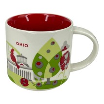 Starbucks 2015 Ohio You Are Here Collection Coffee Mug Tea Cup 14 Ounce - £13.29 GBP