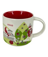 Starbucks 2015 Ohio You Are Here Collection Coffee Mug Tea Cup 14 Ounce - £13.21 GBP
