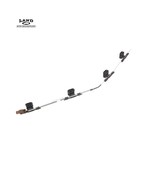 MERCEDES R172 SLK-CLASS REAR SEAT KEYLESS GO ANTENNA RECEIVER 1729052301 - $101.74 CAD