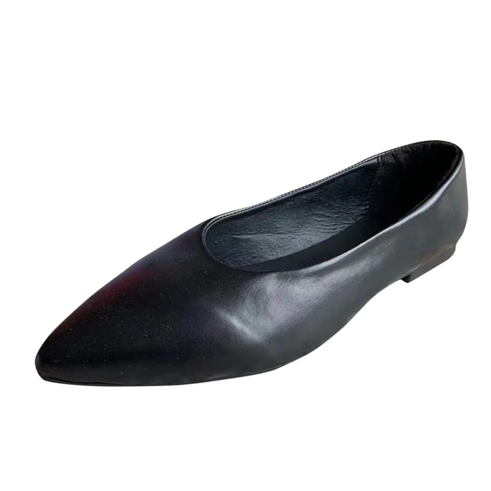 Ble women s retro fashion soft color shoes shallow solid sole women s casual shoes flip thumb200