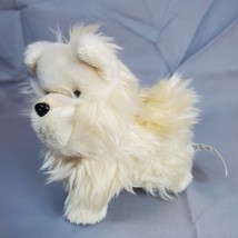 American Girl Pomeranian Pet Dog Puppy BKC27 Poseable Fur Off-White 2014 - £10.83 GBP