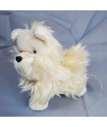 American Girl Pomeranian Pet Dog Puppy BKC27 Poseable Fur Off-White 2014 - £10.80 GBP
