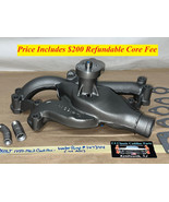 REBUILT 59-62 Cadillac FACTORY ORIGINAL WATER PUMP W/ A/C #1473914 WITH ... - $915.84 CAD