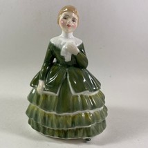 Royal Doulton Porcelain Figurine &quot;Belle&quot; HN 2340 Bone China Figure 4 1/2&quot;h - £30.90 GBP