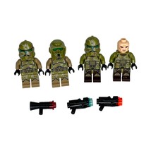 Lego Star Wars Kashyyyk Scout Kashyyyk Clone Minifigure Lot (Read Description) - $84.14