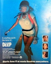 JACQUELINE BISSET THE DEEP MOVIE  8 x 10 PUBLICITY PHOTO - £5.17 GBP