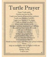 Turtle Prayer poster                                                    ... - £15.78 GBP
