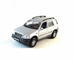 MERCEDES-BENZ CLASE M WELLY 1/32 MODELO DE COCHE EN MINIATURA, MODELO DE... - $33.50