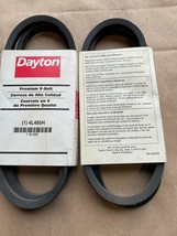 DAYTON PREMIUM V-BELT 4L480H - $12.34
