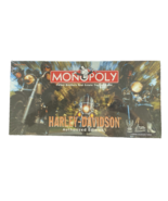 Vintage 1997 Monopoly Harley Davidson Authorized Edition Game NEW sealed - $29.69