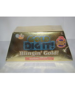 Grin Studios - GOLD DIG IT! Blingin&#39; Gold! (New) - $20.51 CAD