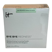It Cosmetic Bye Bye Redness Light Beige Sensitive Skin 0.33 oz Full Size... - $113.05