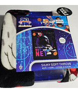 Space Jam 2 Nothing But Net  Silky Soft Throw 46&quot; x 60 &quot; Blanket Lebron ... - €16,93 EUR