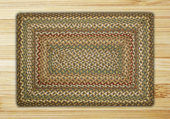 Primary image for Earth Rugs 27-051 Fir Tonal Rectangle Rug