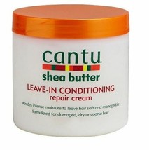 Cantu Shea Butter Leave-in Conditioning Repair Cream (16 oz.) - £5.37 GBP