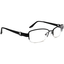 Christian Dior Eyeglasses CD3685 003 Black /Crystals Half Rim Italy 54[]16 130 - £71.76 GBP