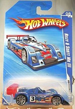 2010 Hot Wheels #154 HW Racing 8/10 RILEY &amp; SCOTT MK III Blue Variation w/10 Sp - £6.68 GBP
