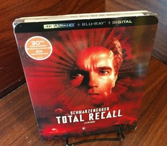 Total Recall (4K+Blu-ray-No Digital) Slipcover-Discs Unused-Free SHIPPING - £14.19 GBP