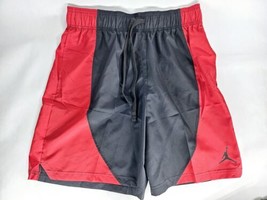New! Large Nike Air Jordan Dri-FIT Men&#39;s L Woven Shorts Size NWT Black &amp; Red - £31.12 GBP