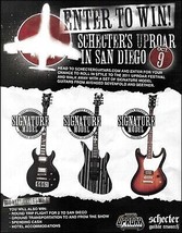 Avenged Sevenfold Seether Signature Series Schecter Guitar contest adver... - £3.31 GBP