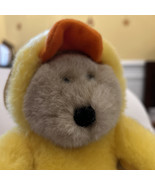 Easter Starbucks Bearista Bear 9&quot; Plush 6th Edition Yellow Chick Ducklin... - $27.06 CAD
