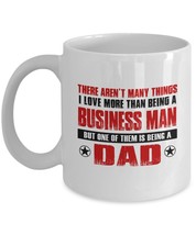 Funny Mug-Business Man Father-Best Inspirational Gifts for Dad-11 oz Coffee Mug - £11.18 GBP