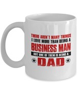 Funny Mug-Business Man Father-Best Inspirational Gifts for Dad-11 oz Cof... - £10.96 GBP