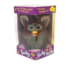 VINTAGE 1999 FURBY RED + GRAY WOLF 70-800 NEW SEALED ORIGINAL BOX TIGER - $2,229.05 MXN