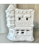 California Creations Corner Drug Store Ceramic DIY SE169 Christmas Villa... - $73.33 CAD