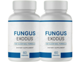 (2 Pack) Fungus Exodus Pills Supports Strong Healthy Natural Nails 120 C... - £57.40 GBP
