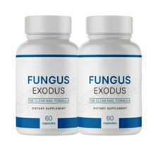 (2 Pack) Fungus Exodus Pills Supports Strong Healthy Natural Nails 120 Capsules - £57.34 GBP