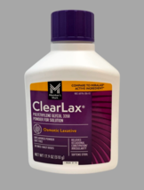 Members Mark Clear Lax 17.9 oz Unflavored Powder Grit Free 30 Once Daily... - $148.46 MXN