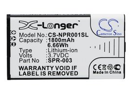 Cameron sino 1800mAh Li-ion Rechargeable Li-ion SPR-003 SPR-A-BPAA-CO Battery Fo - $16.66