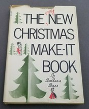 The very new Christmas make it craft book by Barbara Baer  - £9.02 GBP